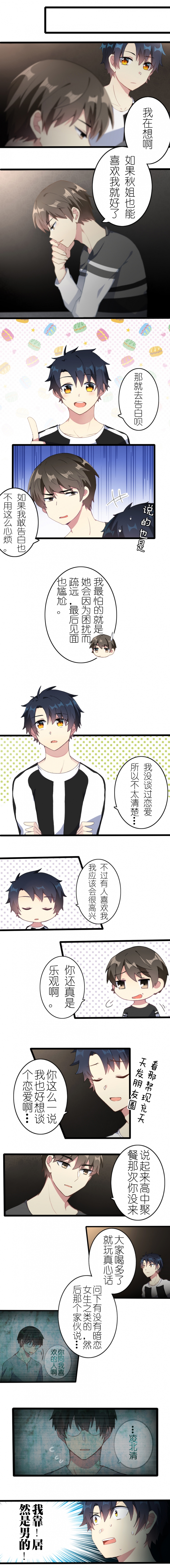百慕大漫画,第33话2图