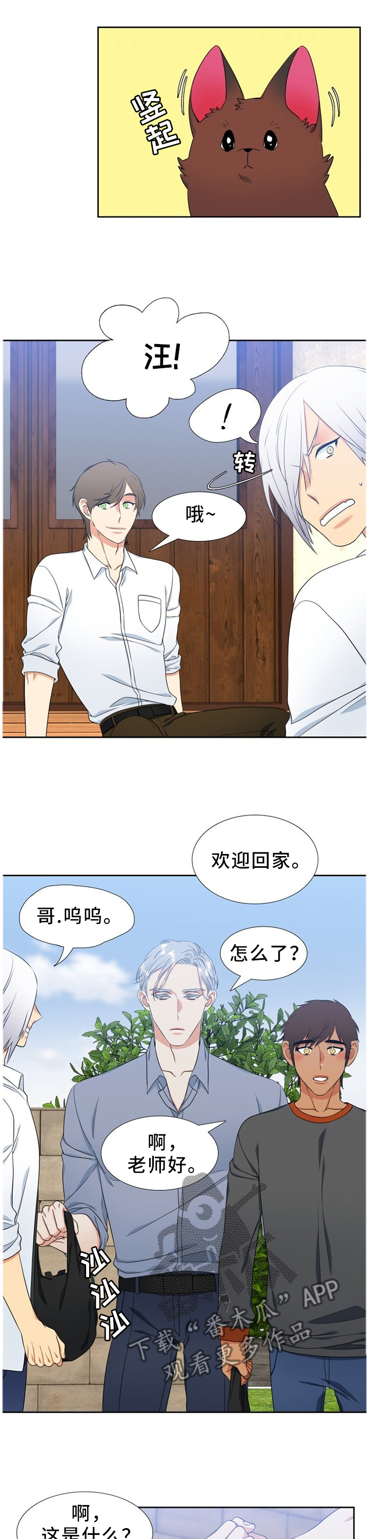 候鸟是谁光荣时代漫画,第232章：【第二季】我的幸福需要你1图