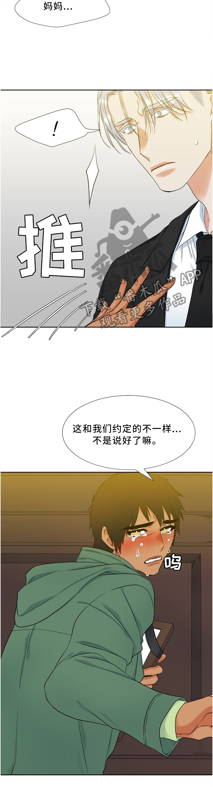 候鸟穆斯林漫画,第95章：责怪3图