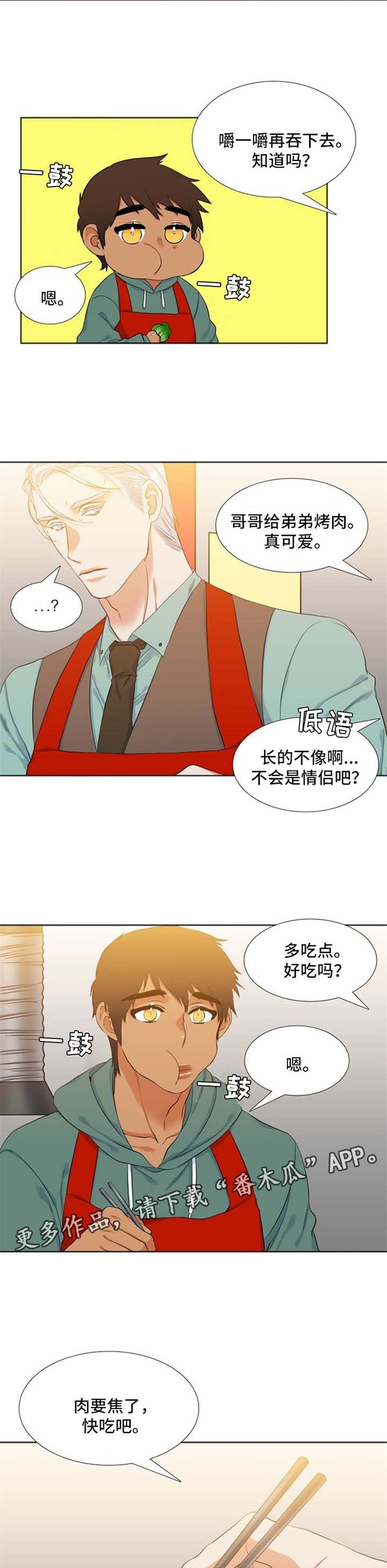 候鸟的勇敢迟子建在线阅读漫画,第42章：手机2图