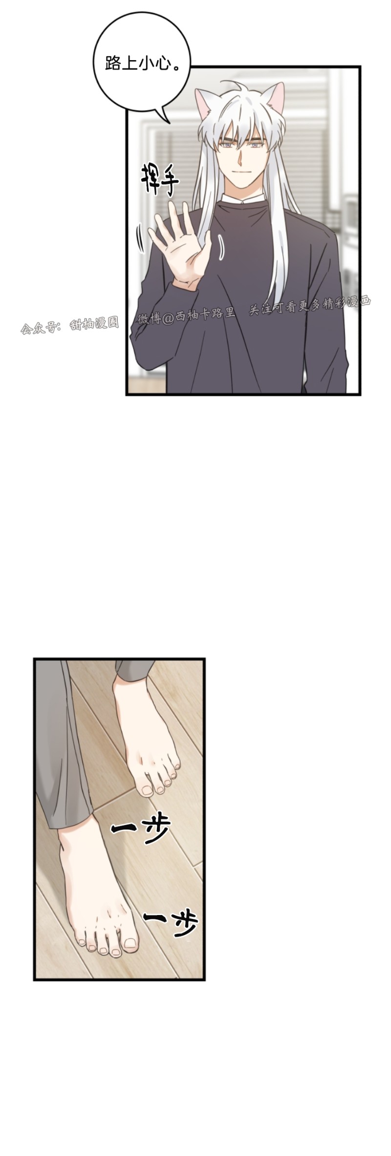 我的专属喵喵/我的专属猫咪漫画,第46话1图
