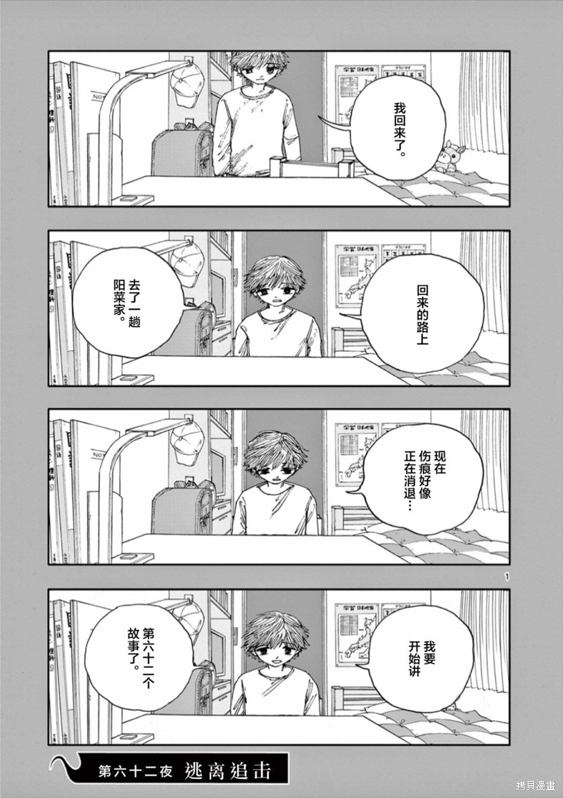 我死前的百物语漫画,第62话1图