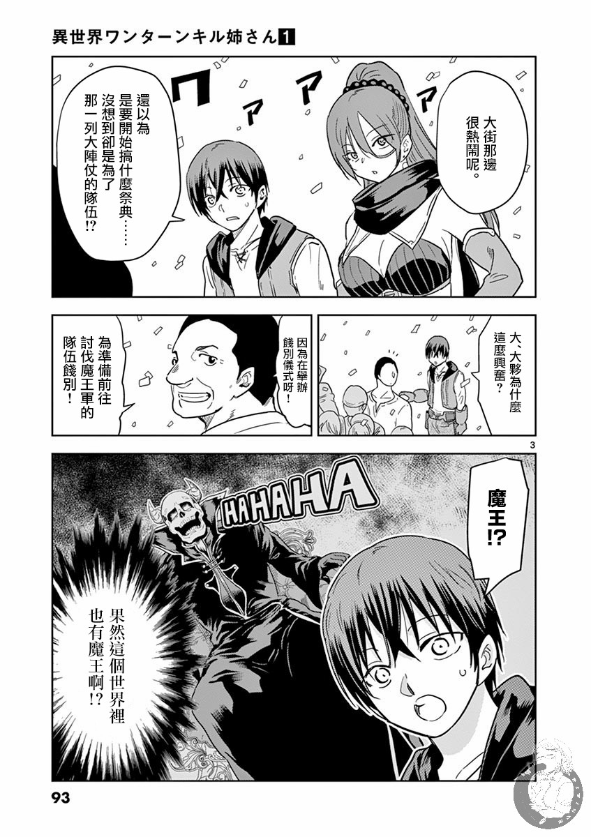 エロいスキルで异世界无双 小说漫画,第5话3图