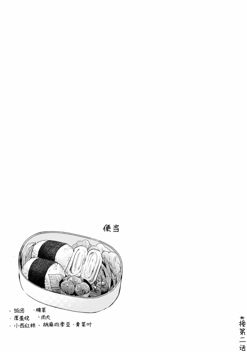 想吃掉我的非人少女讲的是什么漫画,一卷番外2图