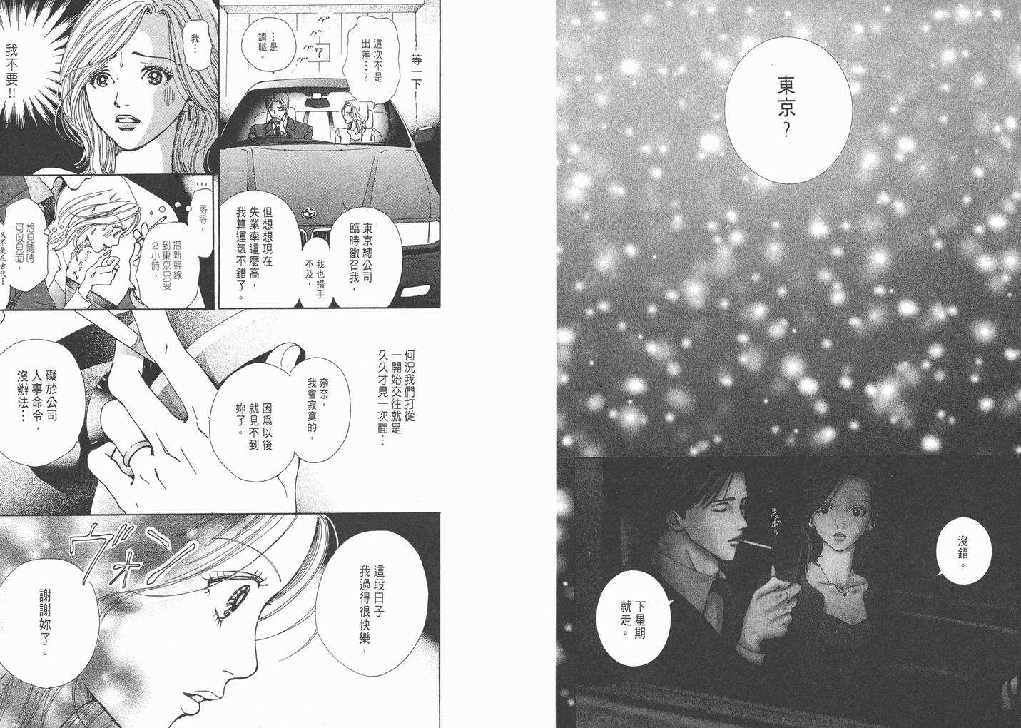 NANA主题曲最精选漫画,第1卷5图
