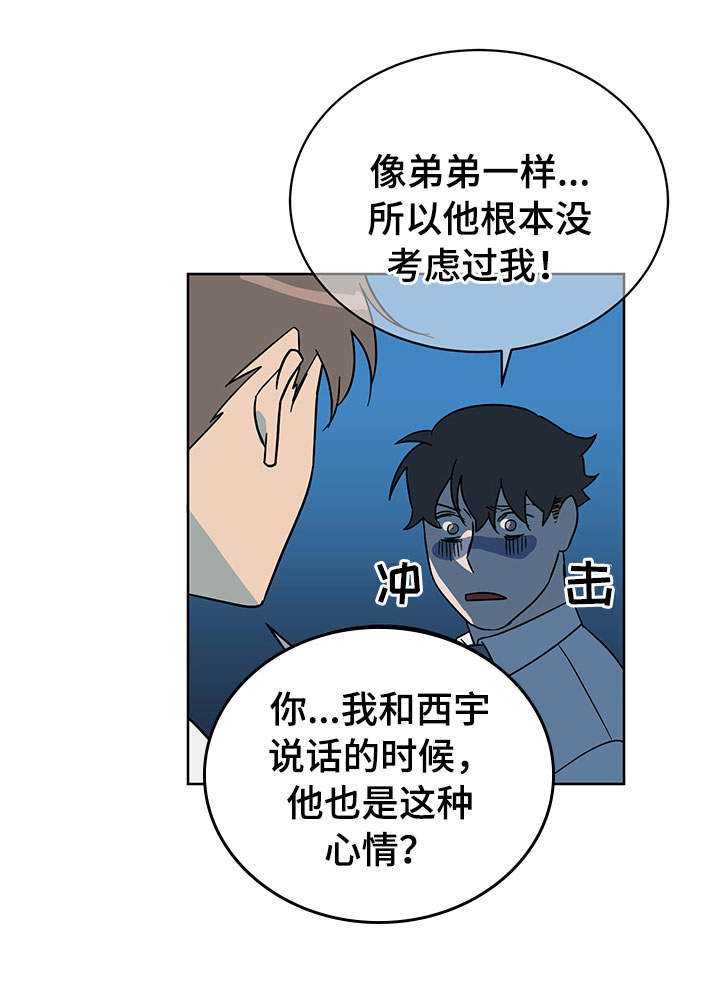 年下小狼狗txt在线阅读漫画,第14章：主动1图
