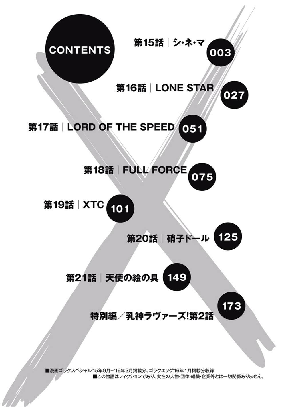 偶像地狱变漫画人物介绍漫画,第3卷4图