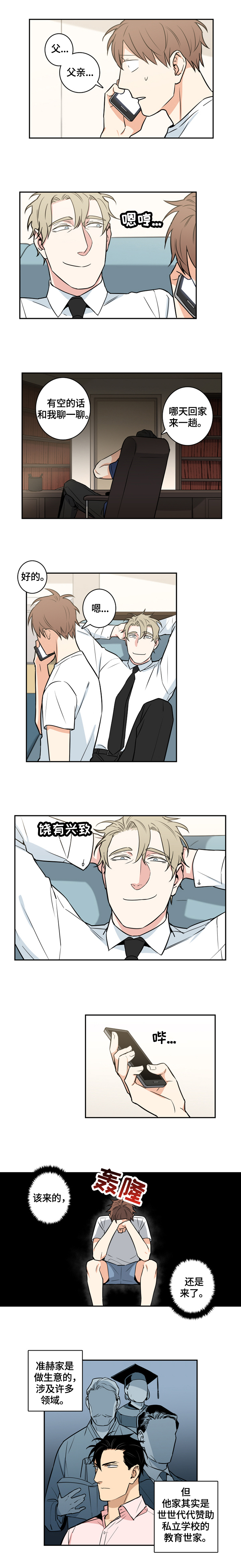 命运之轮漫画,第58章：番外：猜测3图