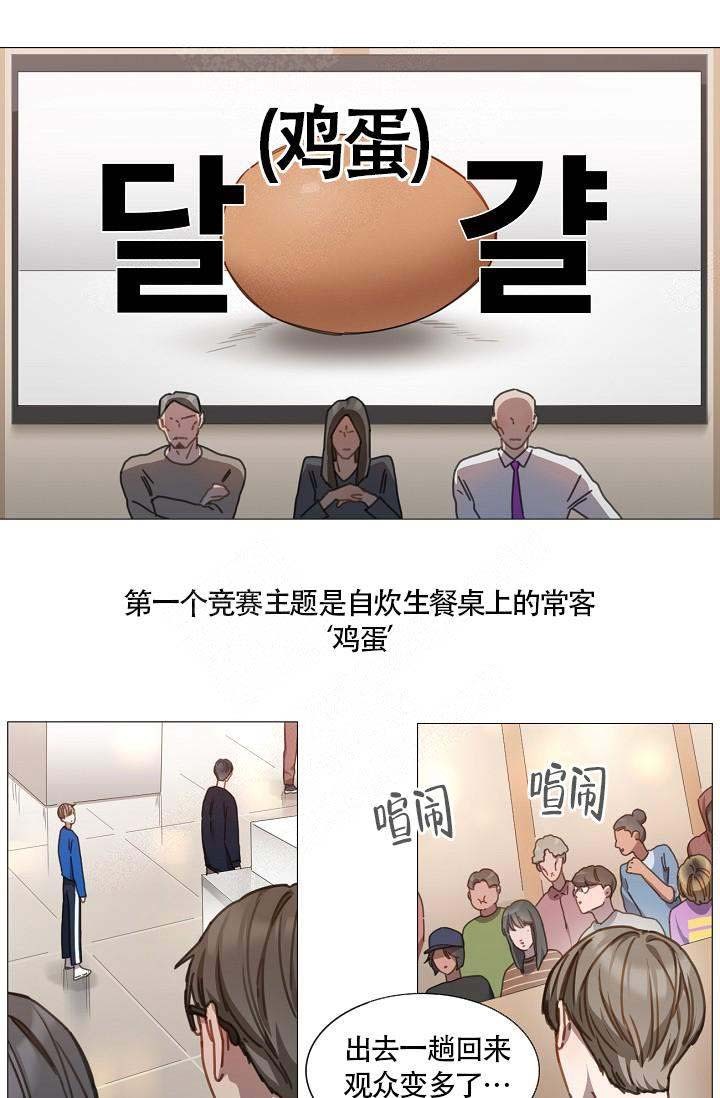 自炊日记漫画,第13话1图