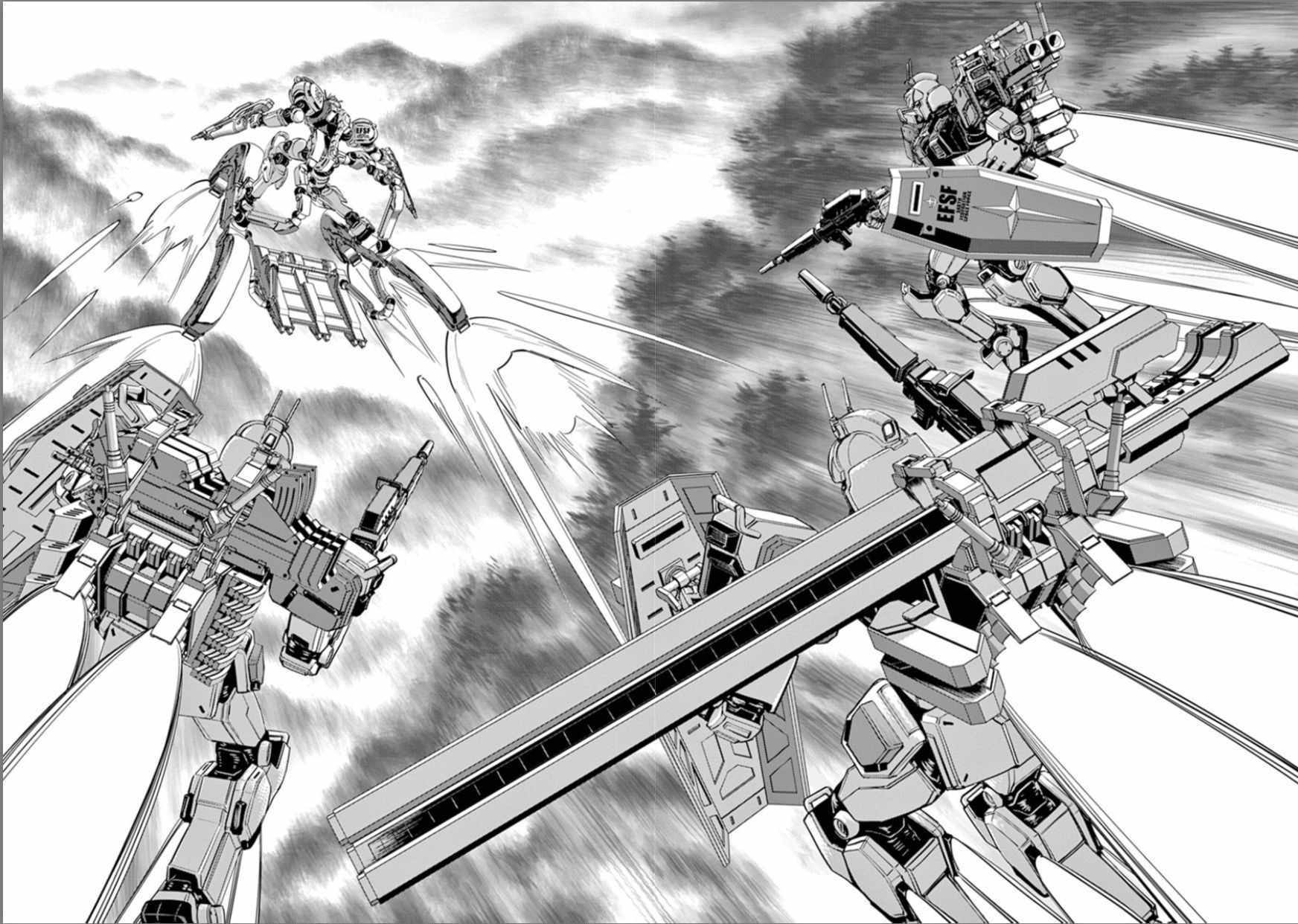 thunderbolt高达高燃漫画,第82话2图