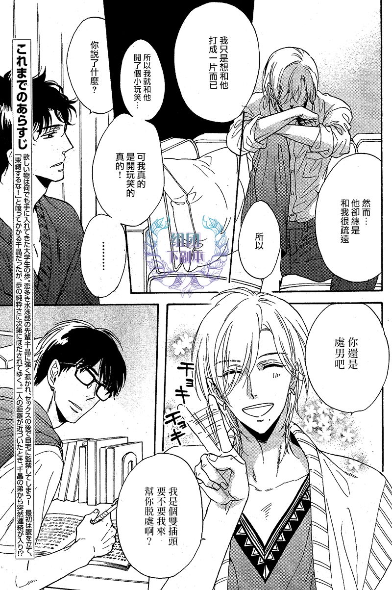 金鱼之恋游戏攻略视频漫画,第5话5图