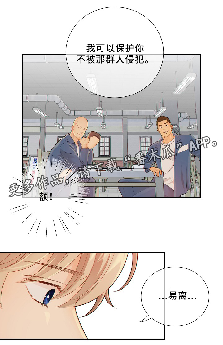 阿尔法监狱是什么漫画,第48章：小惩罚1图