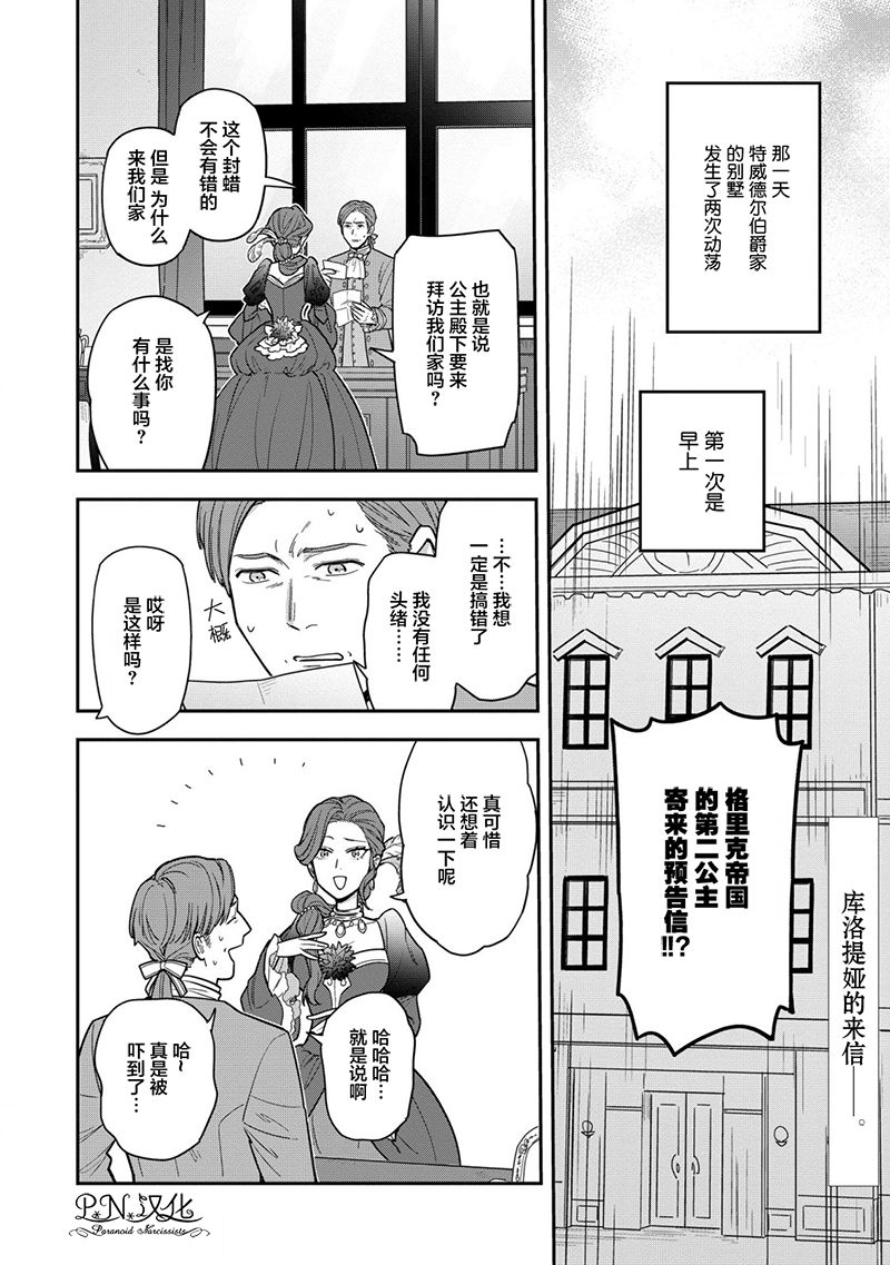 强势公主不会坐视不管小说漫画,第6.1话2图