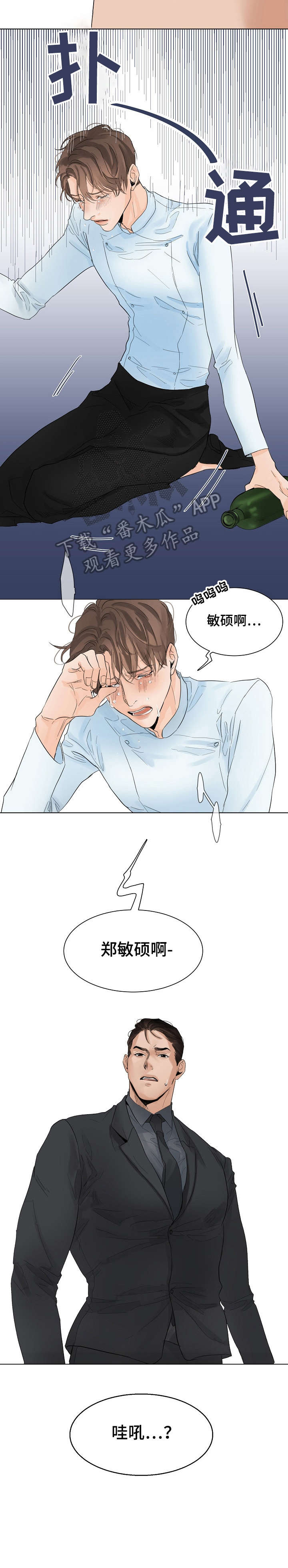 意大利餐厅价格漫画,第7章：爱过3图