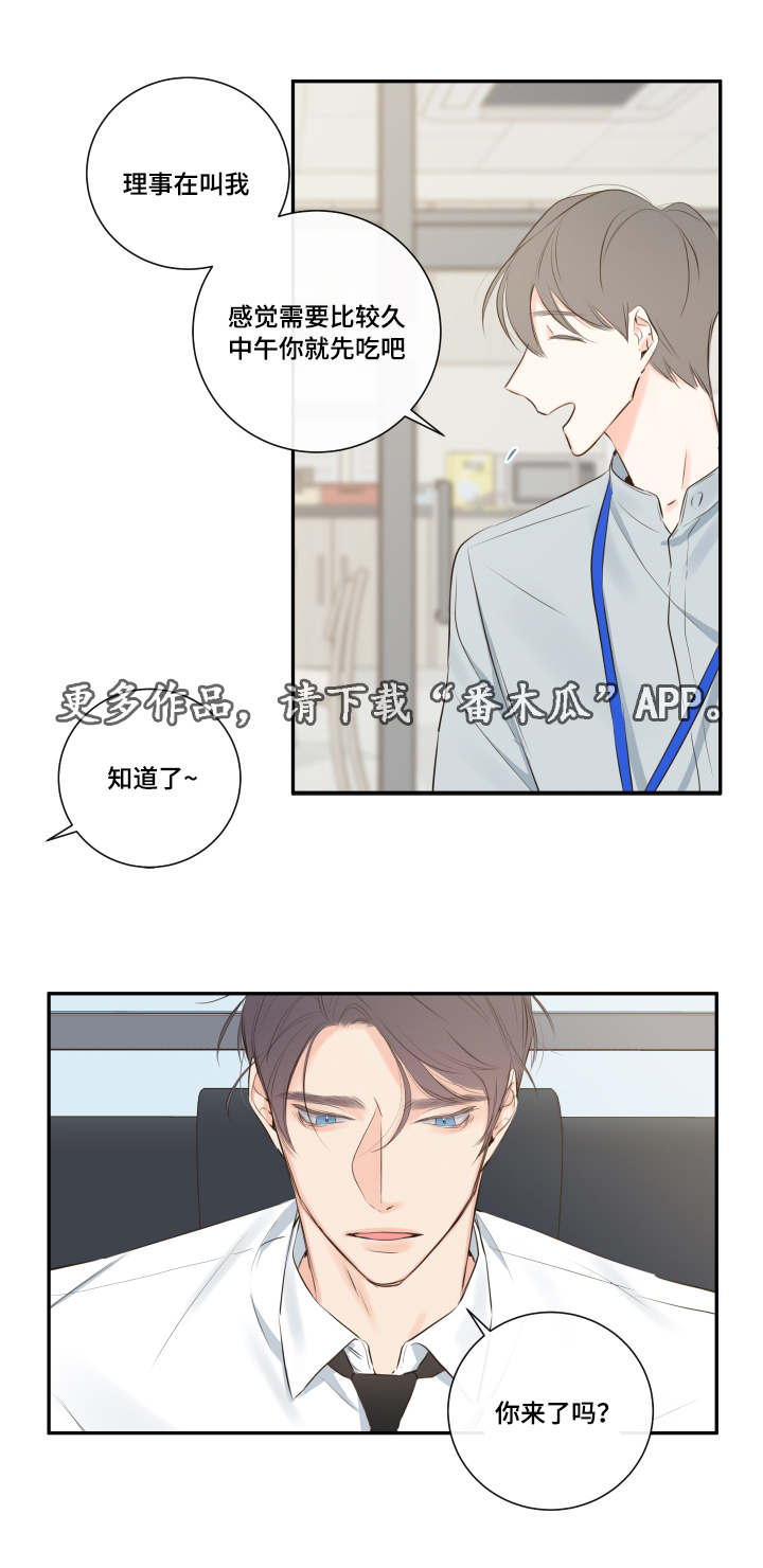 半血马怎么训练最好漫画,第12章：办公室5图