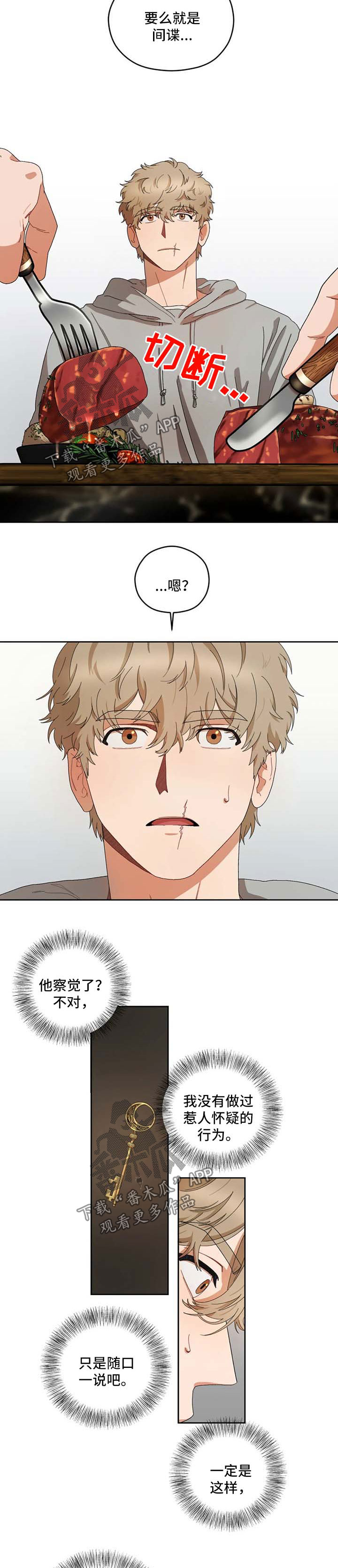 各国间谍分布区域漫画,第30章：好奇3图