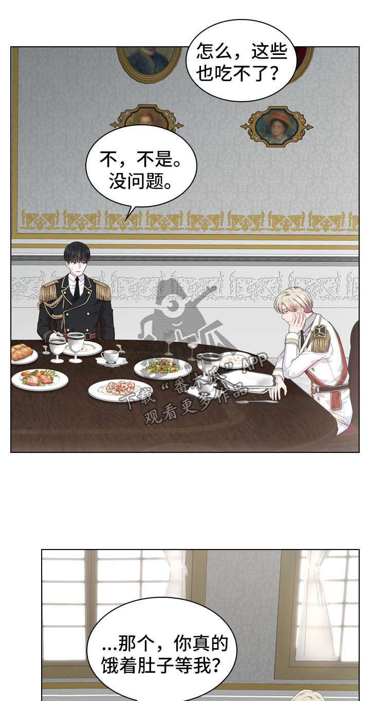 皇室血脉完整版全文免费阅读漫画,第26章：饭后茶3图