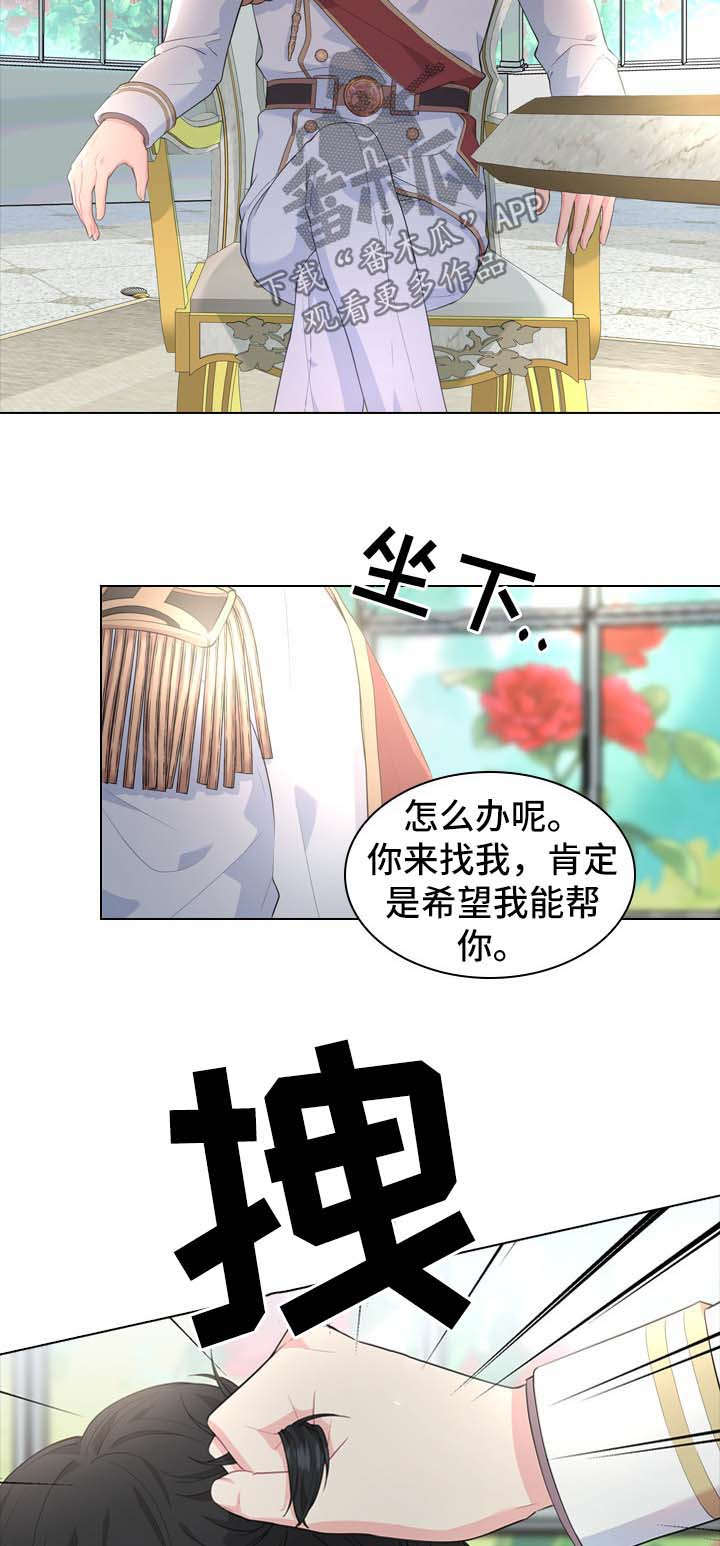 皇室血脉压制漫画,第27章：刚开始2图