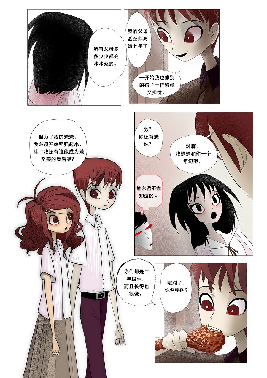 出错：基恩·德维斯特漫画,第26话 内在3图