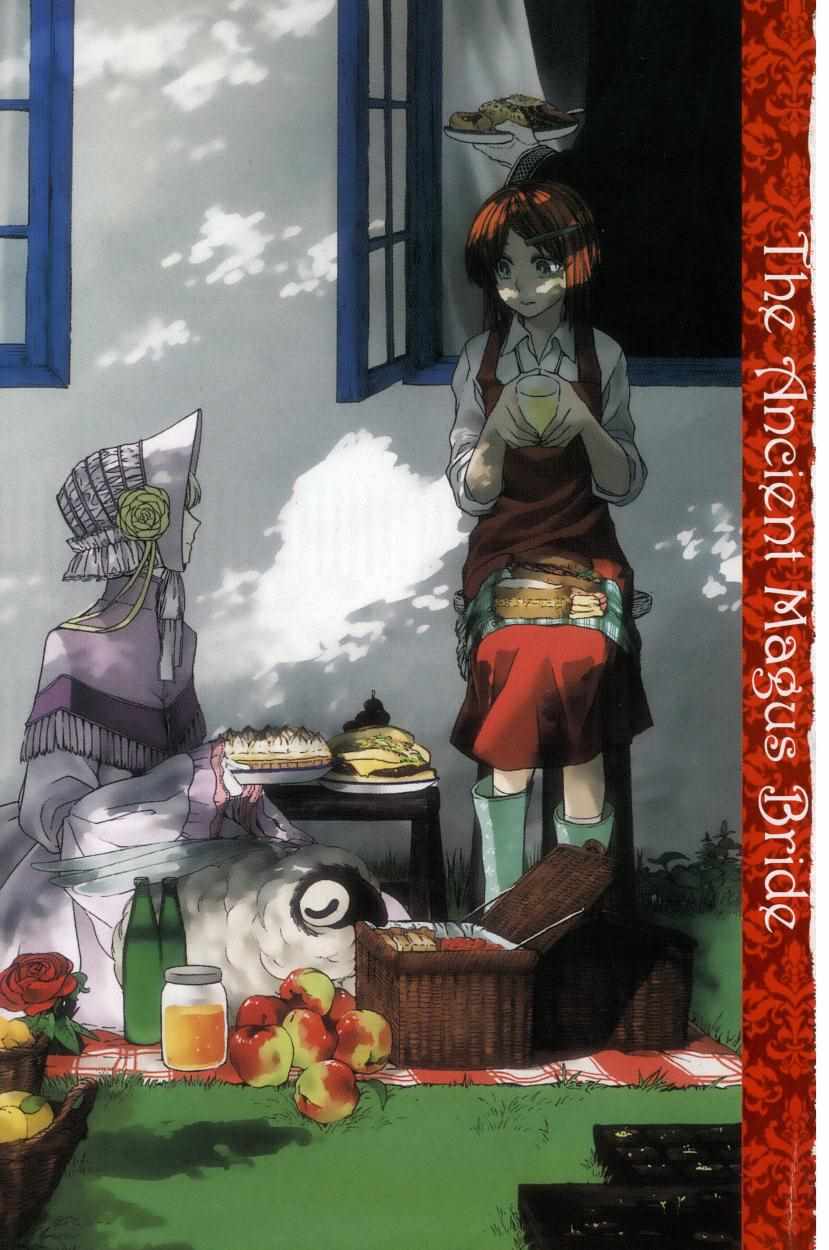 魔法使之嫁学院篇漫画,第2卷5图
