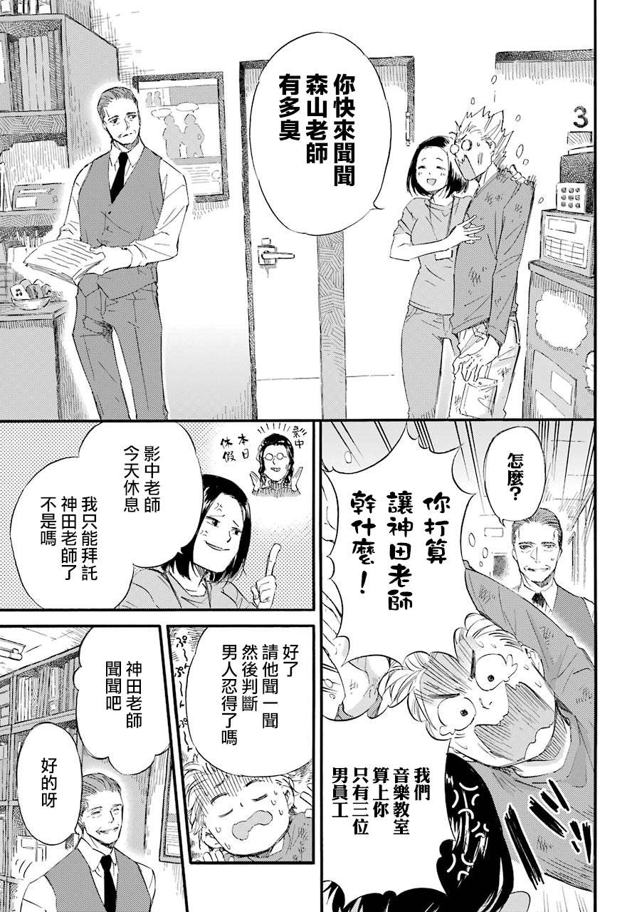 大叔与丫头抖音漫画,第33.3话5图