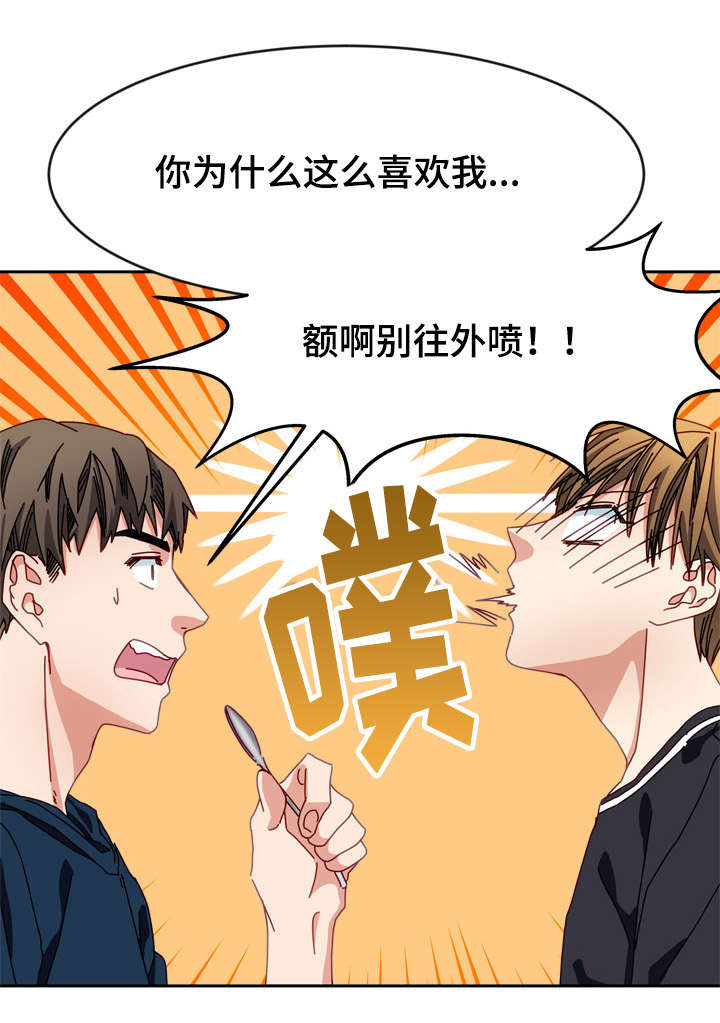 拜别祖母 刘锐/王星漫画,第13章：你为什么喜欢我5图