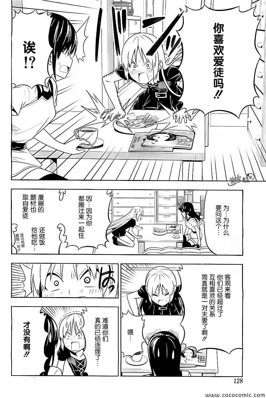 漫画家与助手们图片漫画,第6话4图