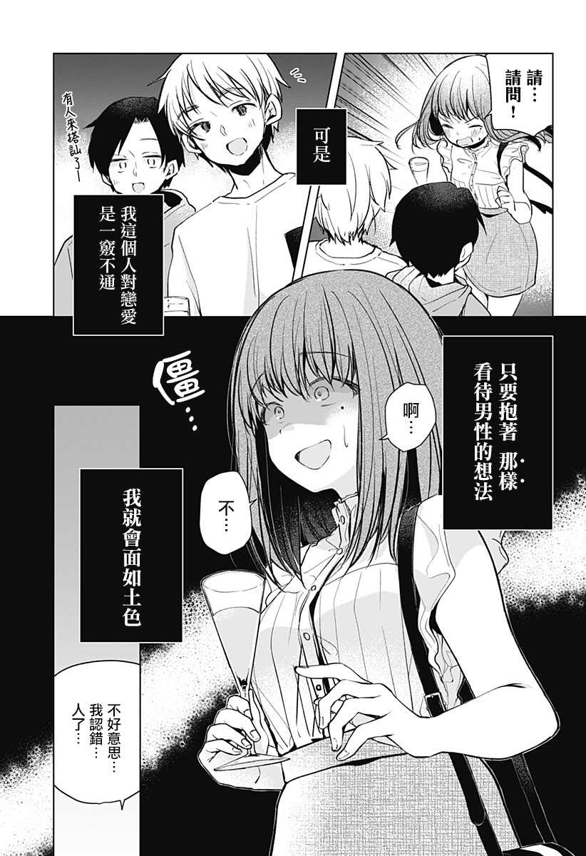 我的团长我的团漫画,第1话4图
