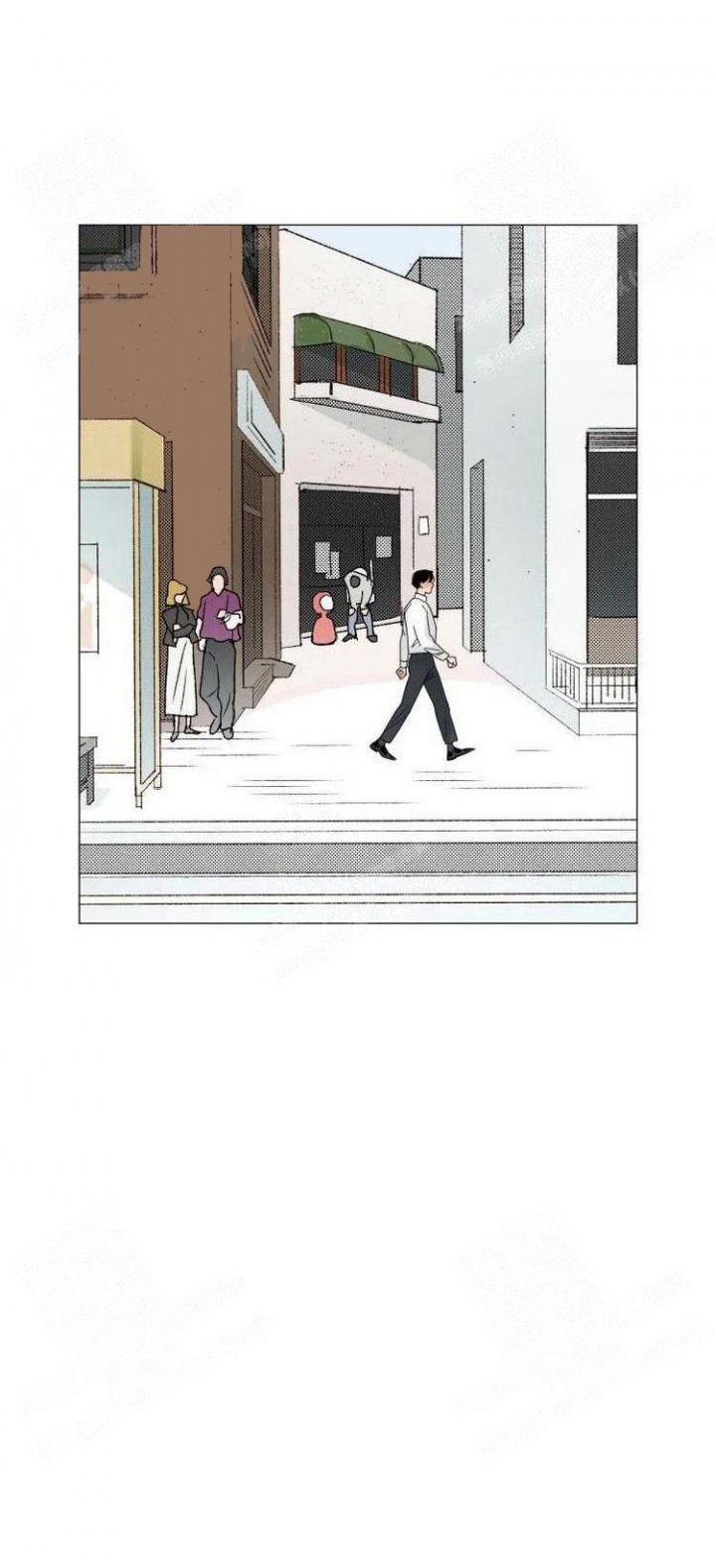 偶遇初恋的心情感慨漫画,第11话1图