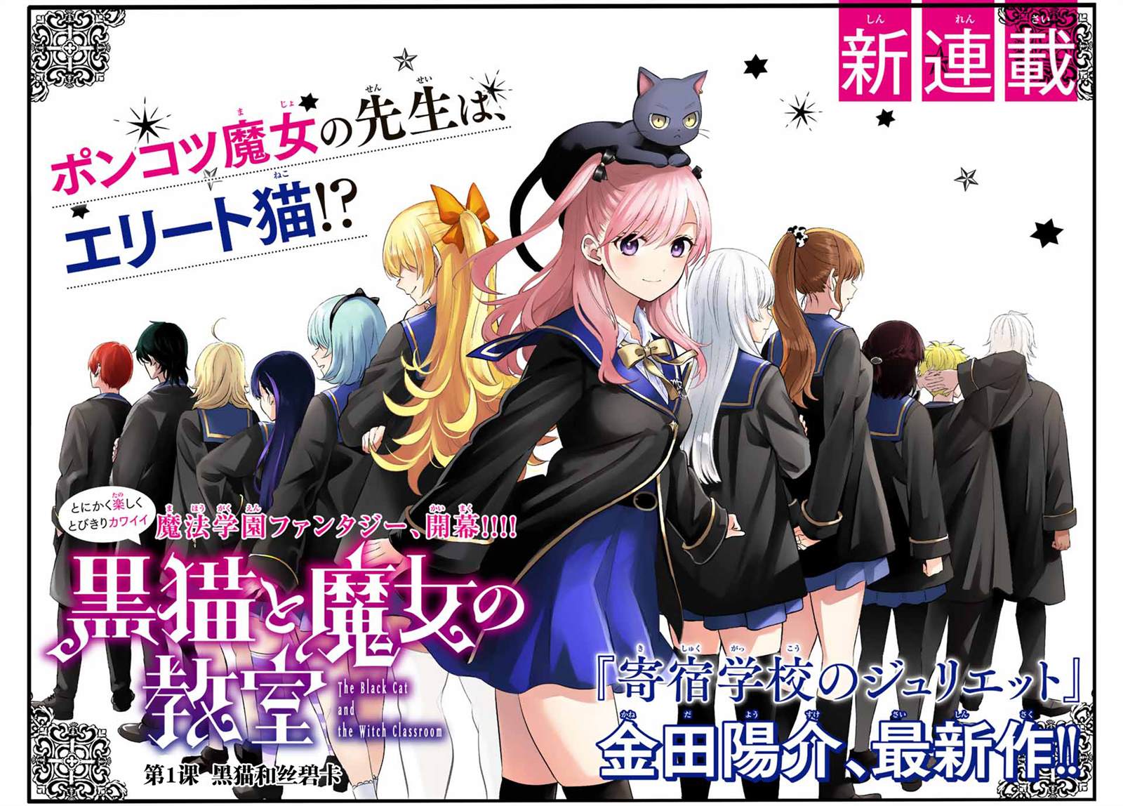 魔女的黑猫是什么品种漫画,第1话2图