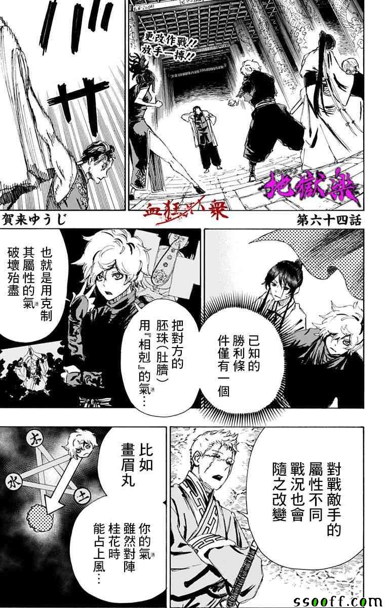 地狱乐战力排行漫画,第64话1图