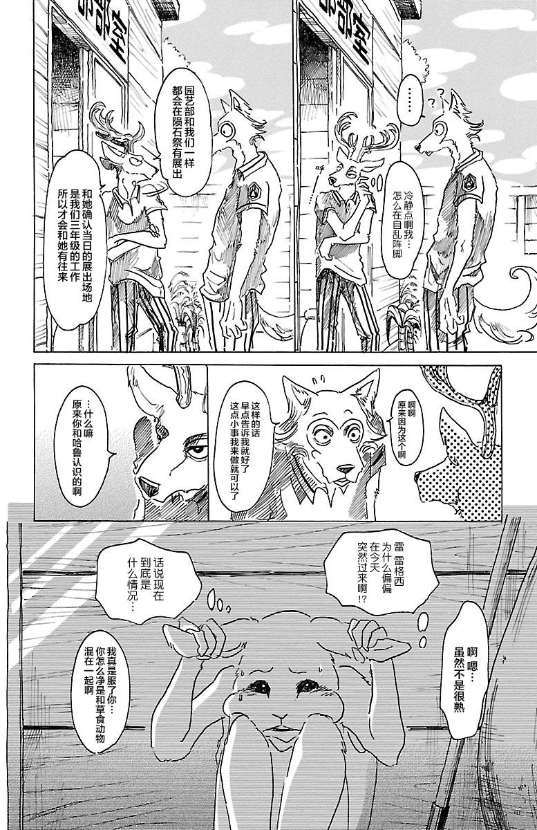 BEASTARS动画风格漫画,第27话4图
