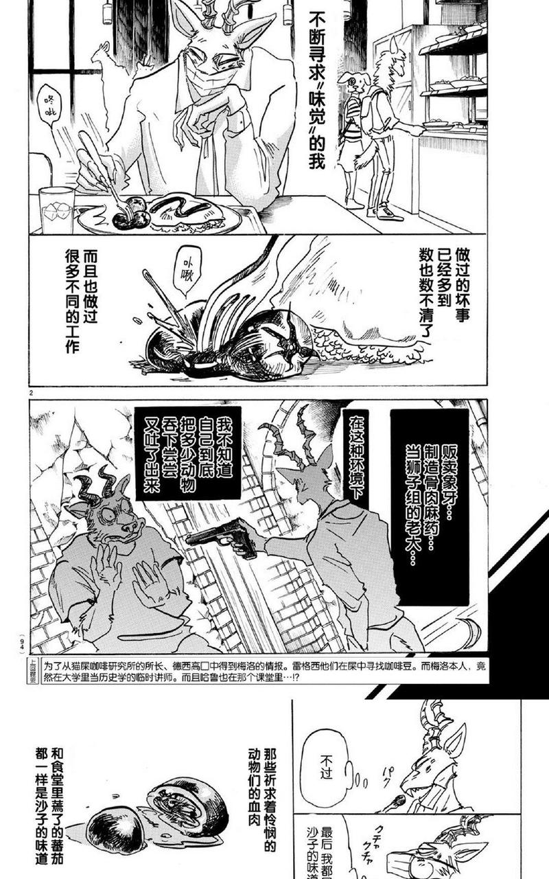 BEASTARS动画风格漫画,第146话2图