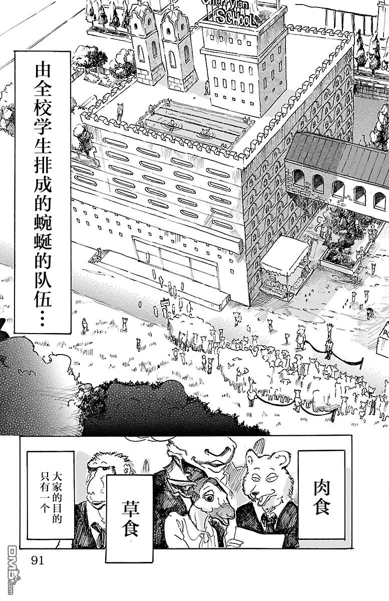 BEASTARS动画风格漫画,第12话3图