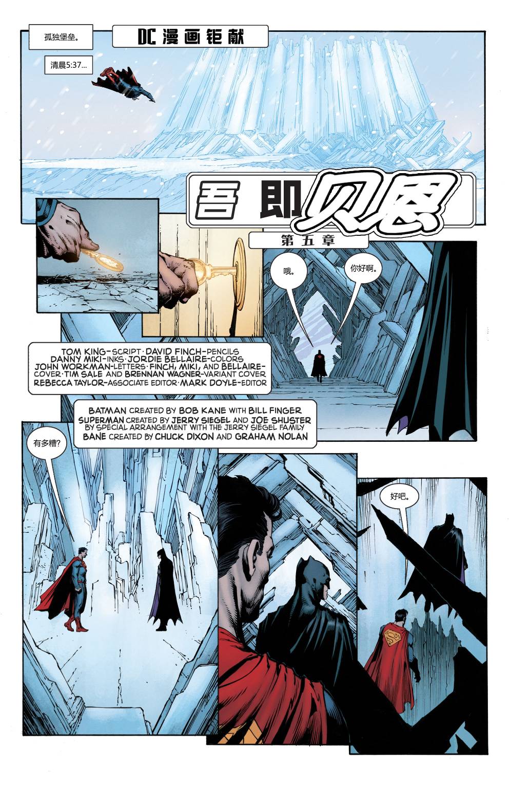 蝙蝠侠v3漫画,第17卷4图