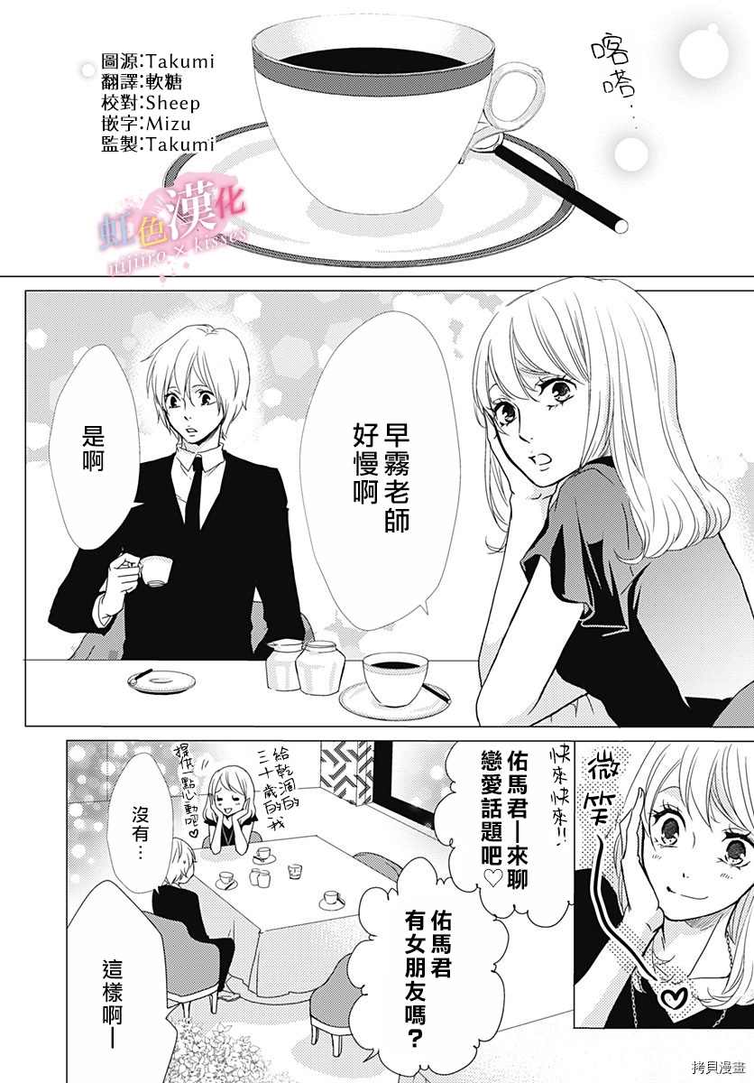 从亲吻开始恋爱漫画,第23话2图