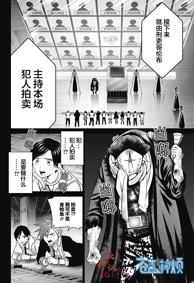 深航东京启航漫画,第11话 犯人拍卖2图