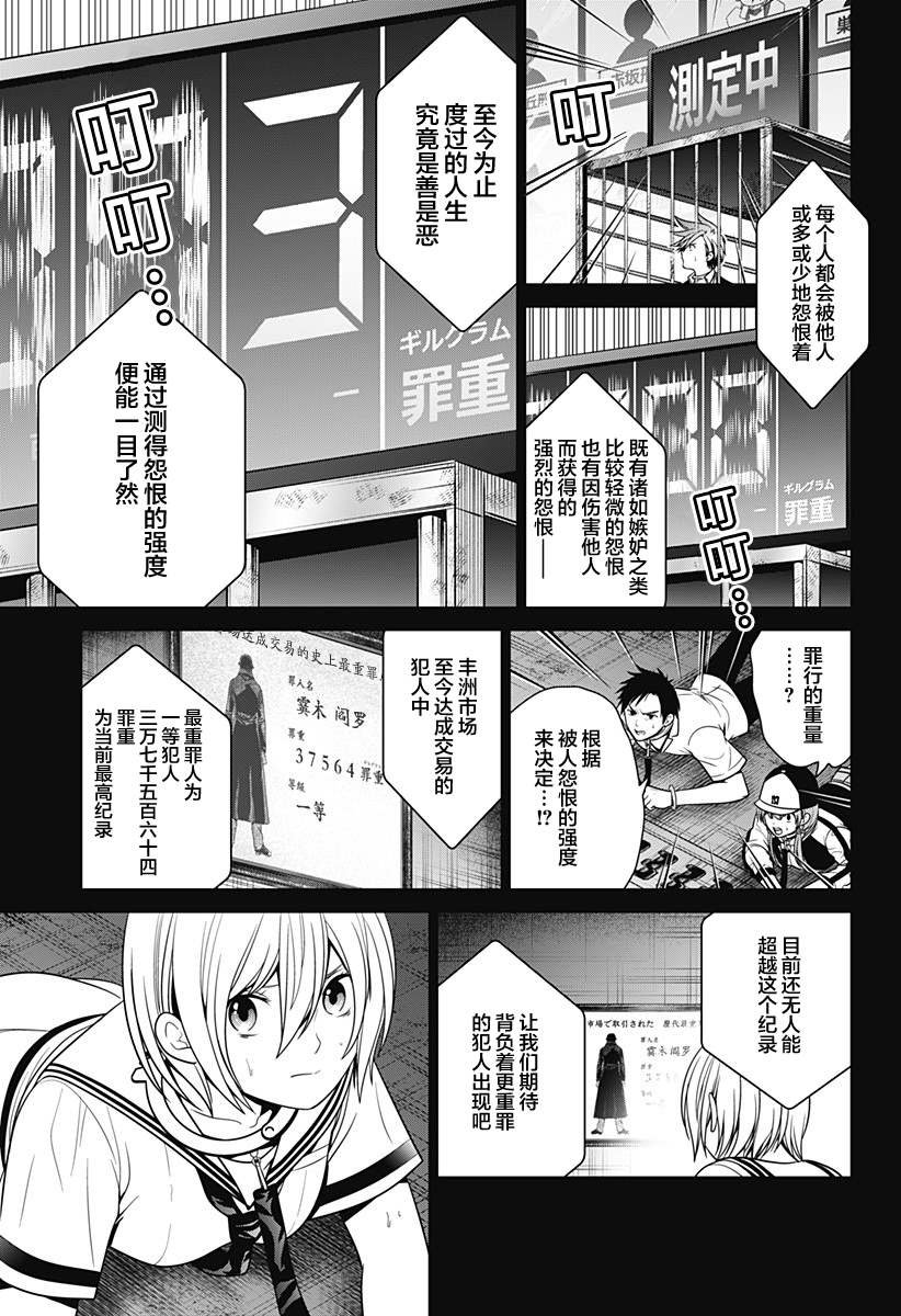 深航东京启航漫画,第11话 犯人拍卖5图