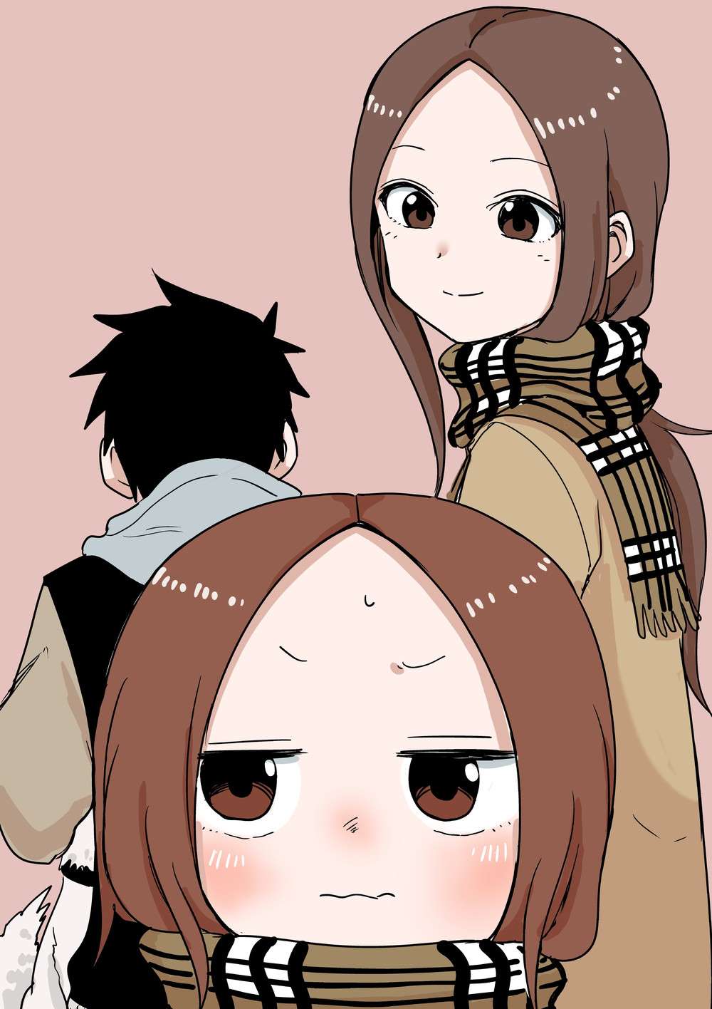 擅长捉弄人的(原)高木同学漫画,第123话1图