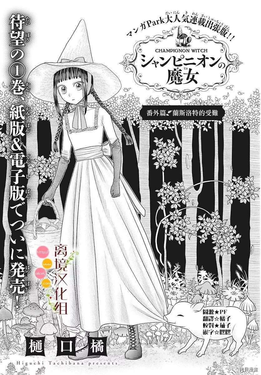 毒蘑菇黑魔女漫画,番外21图