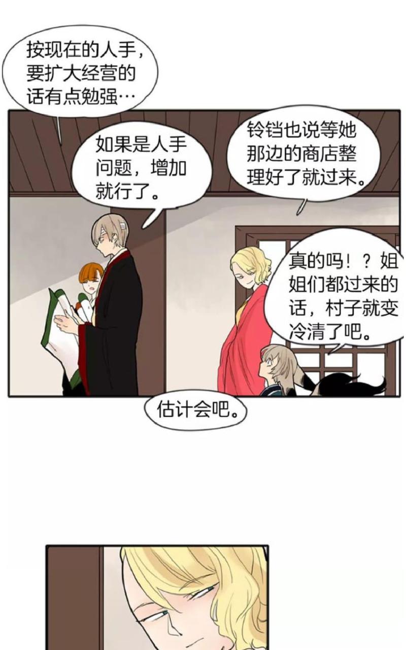 狐狸的枷锁外传21漫画,第77话1图