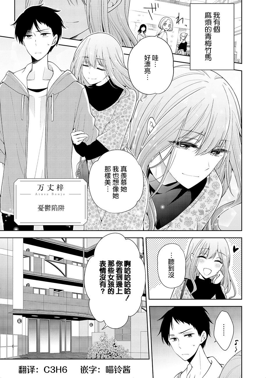忧郁头像漫画,第1话1图