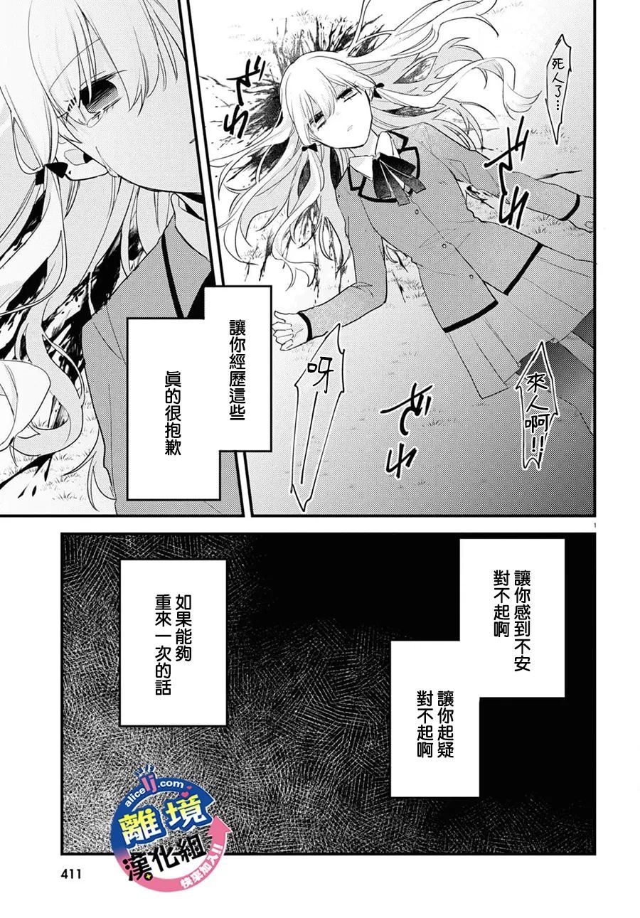 重生后狂宠病娇男友走向HE!漫画漫画,第1话第2次人生！？5图