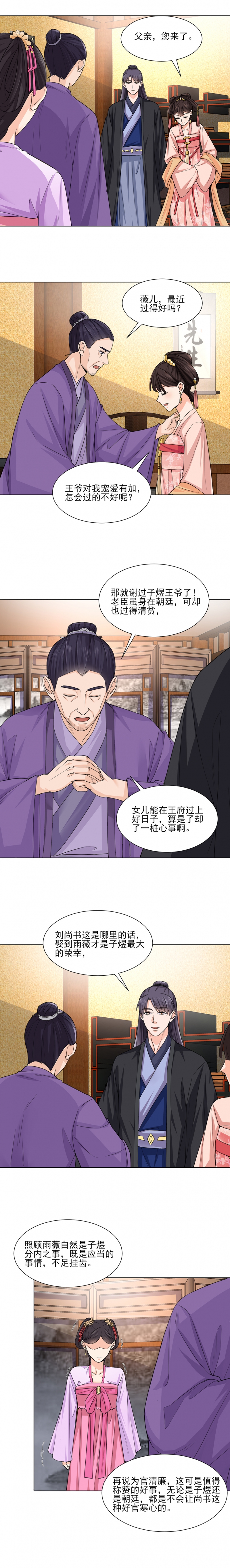 契约代嫁男妃免费阅读漫画,第21话5图