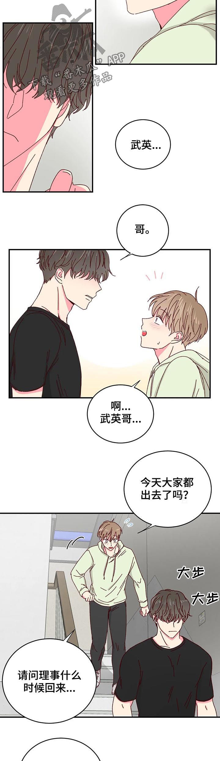 奶油蛋糕常温能放多久漫画,第29章：喂猫4图