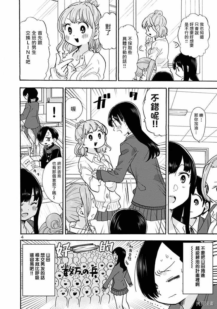 我心里危险的东西剧情介绍漫画,第31话我有在用LINE4图