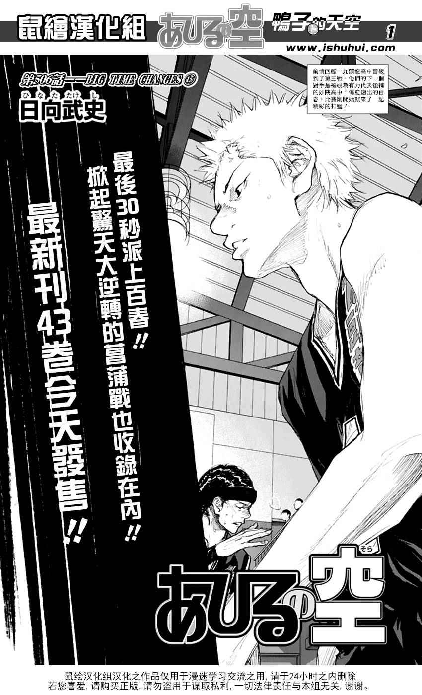 篮球少年王国语漫画,第506话1图