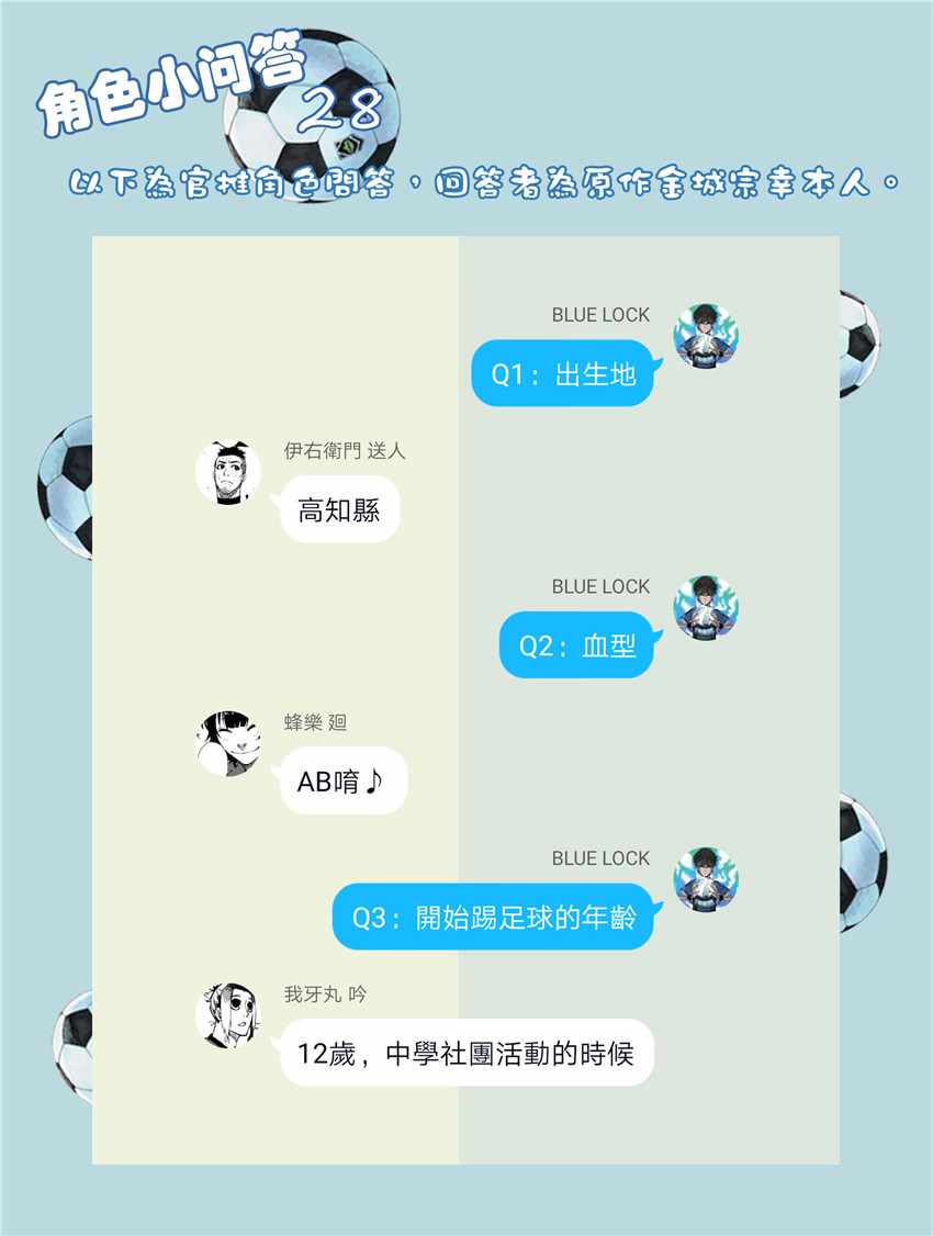 BLUE LOCK漫画,第24话2图