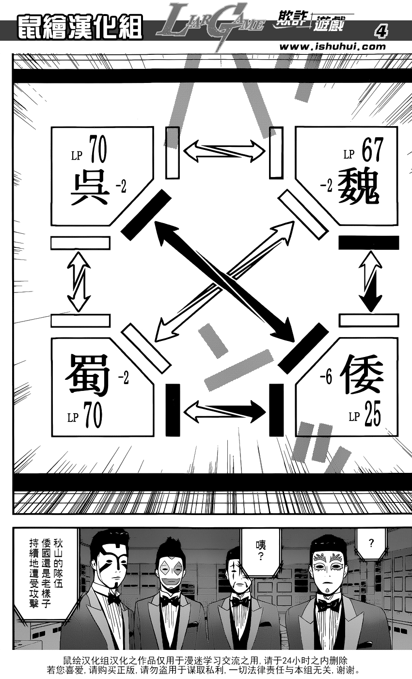 欺诈游戏在线观看漫画,第193话陷阱4图