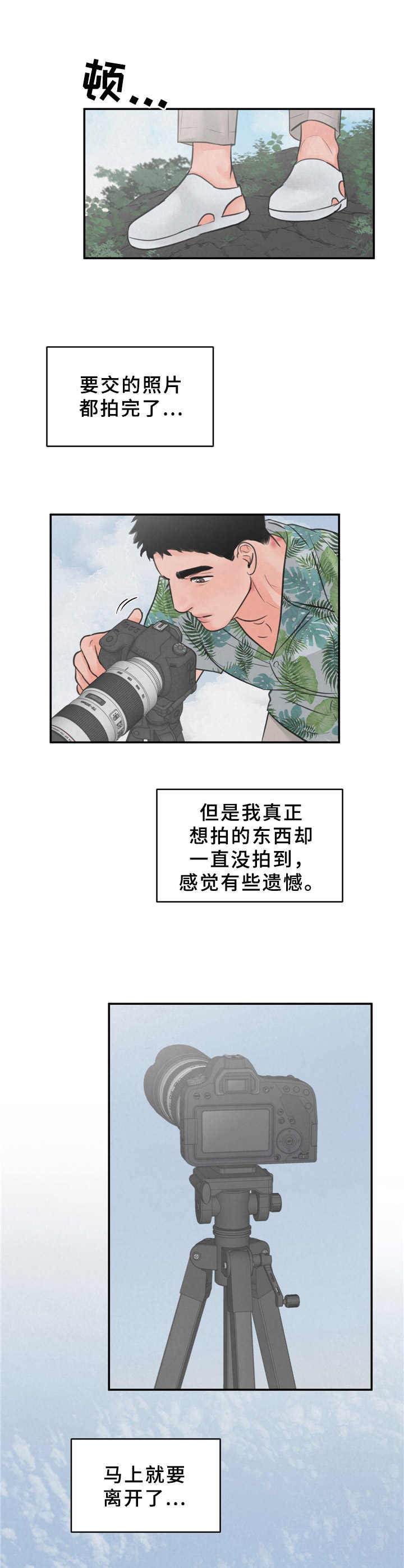 野性之美充满了神秘的色彩漫画,第8章：花豹5图